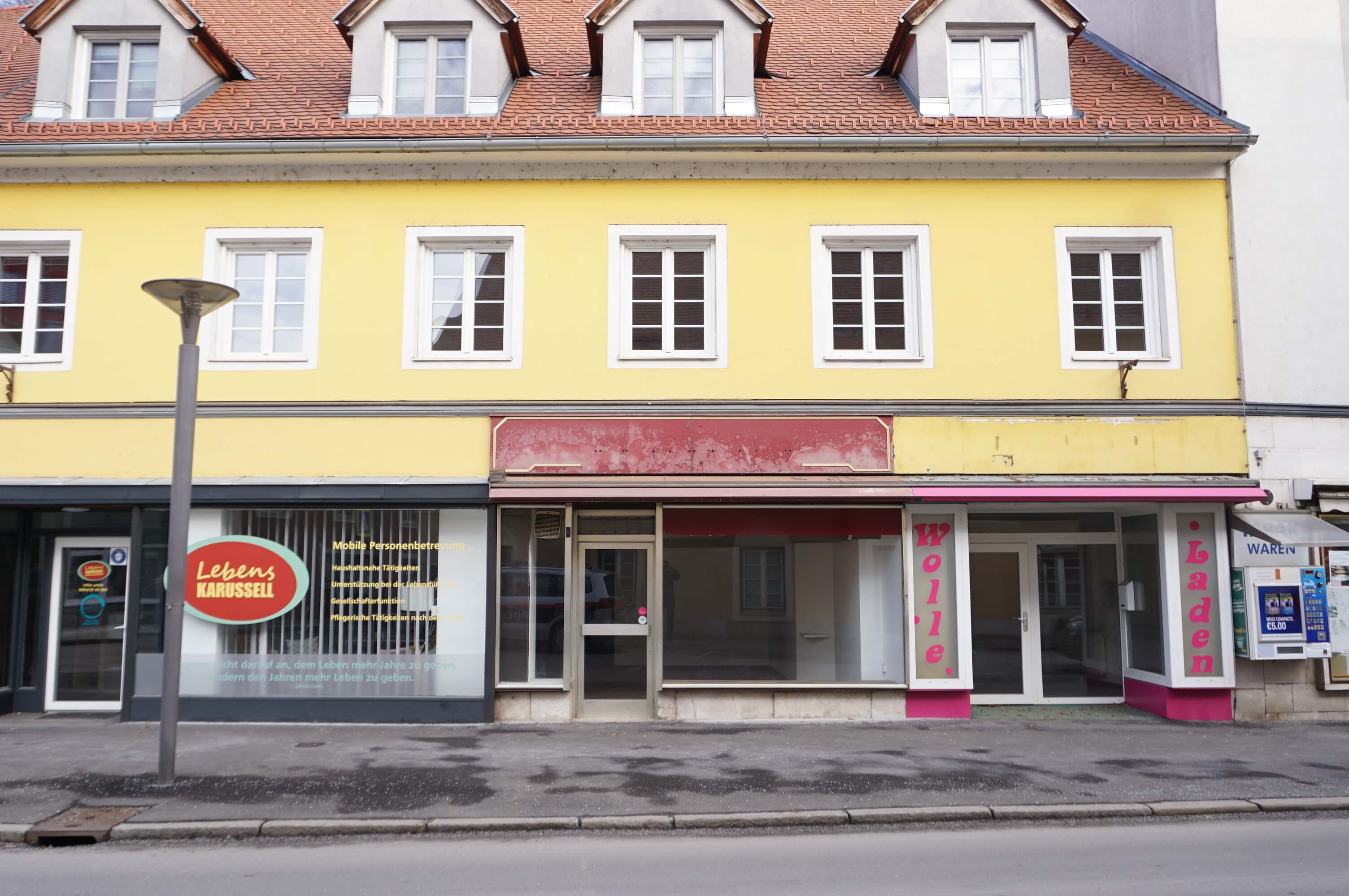 Kapfenberg / Altstadt: Geschäfts- bzw. Büroräumlichkeiten