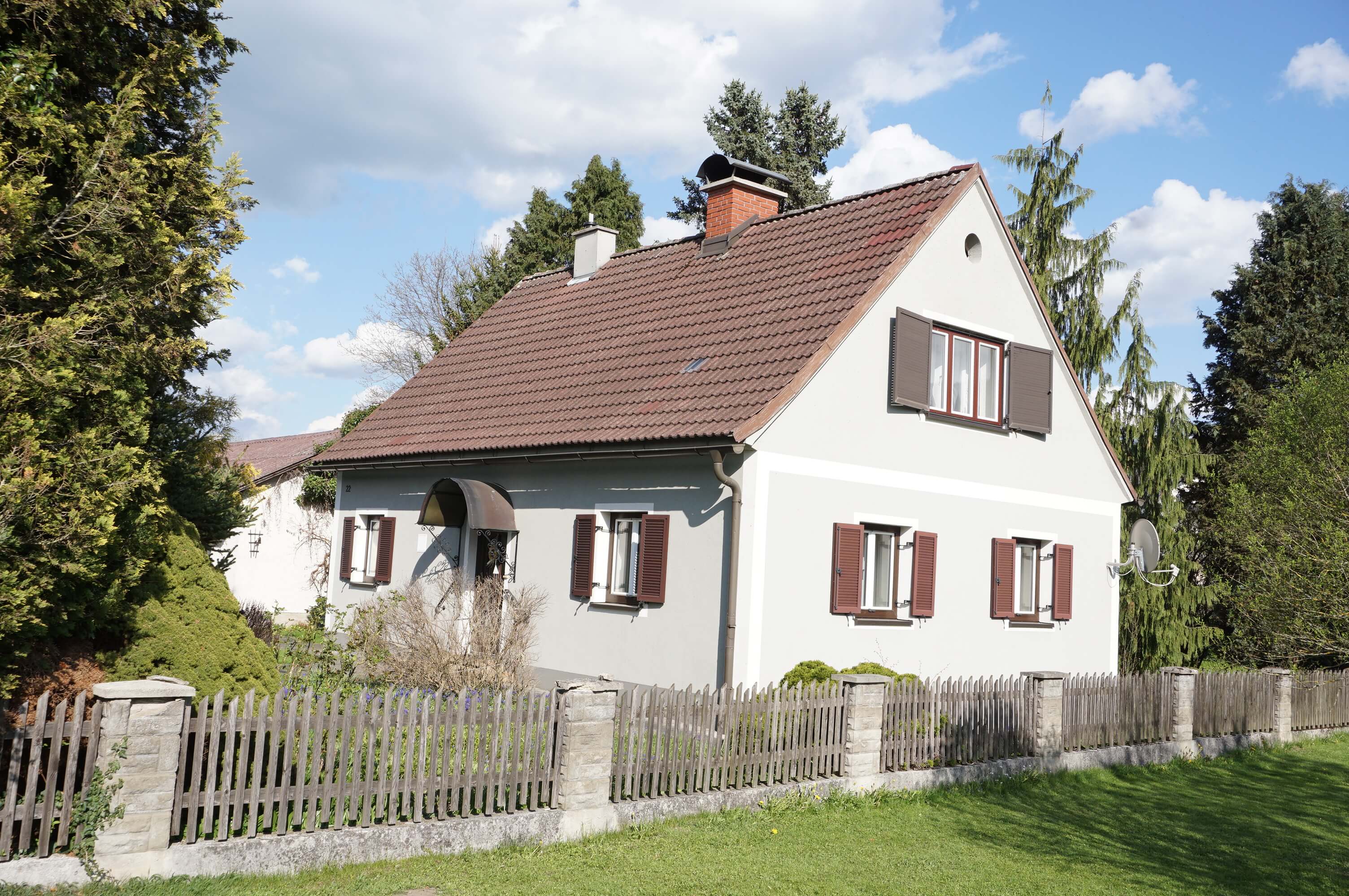 Mitterdorf/Mürztal: Wohnhaus in zentraler Siedlungslage