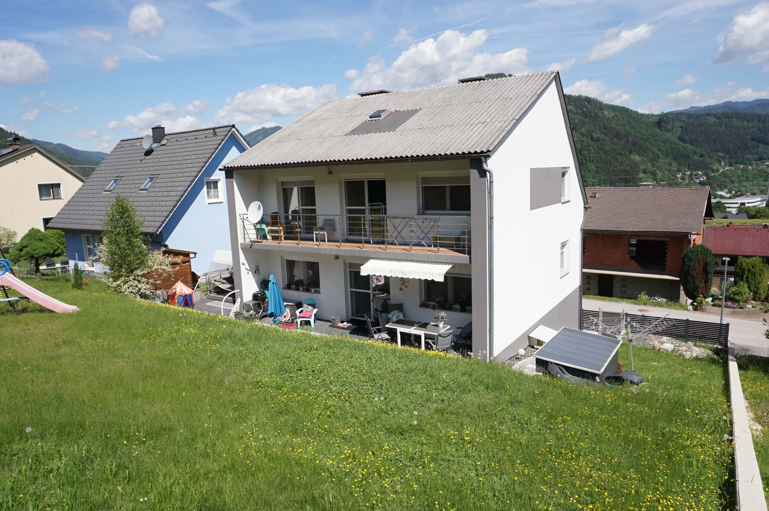 Bruck/Mur: Wohnhaus in einem ruhigen Wohngebiet