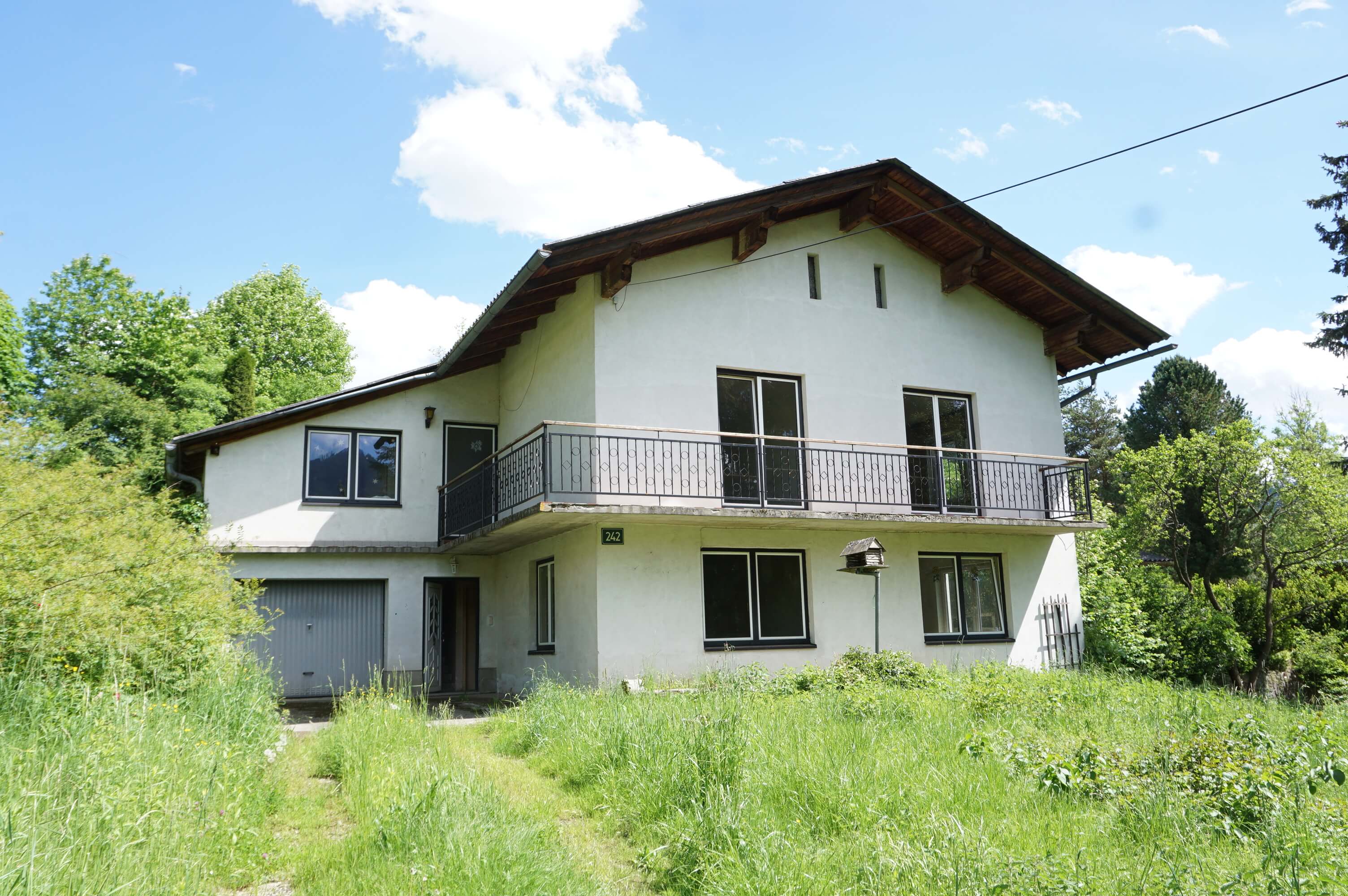 Aflenz: Wohnhaus mit schönem Blick ins Grün