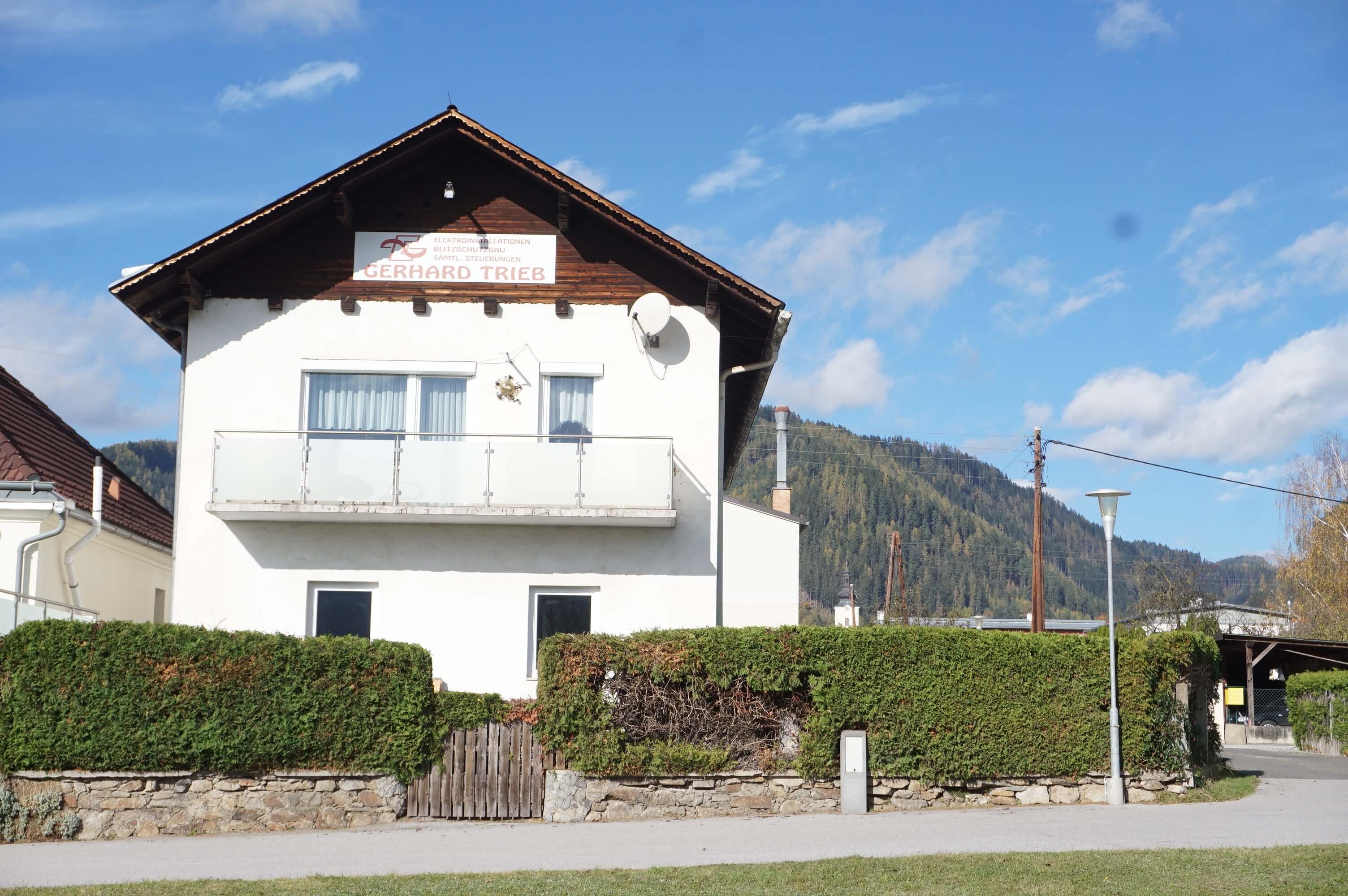 St. Marein/Mürztal: großzügiges Wohnhaus in zentraler Lage