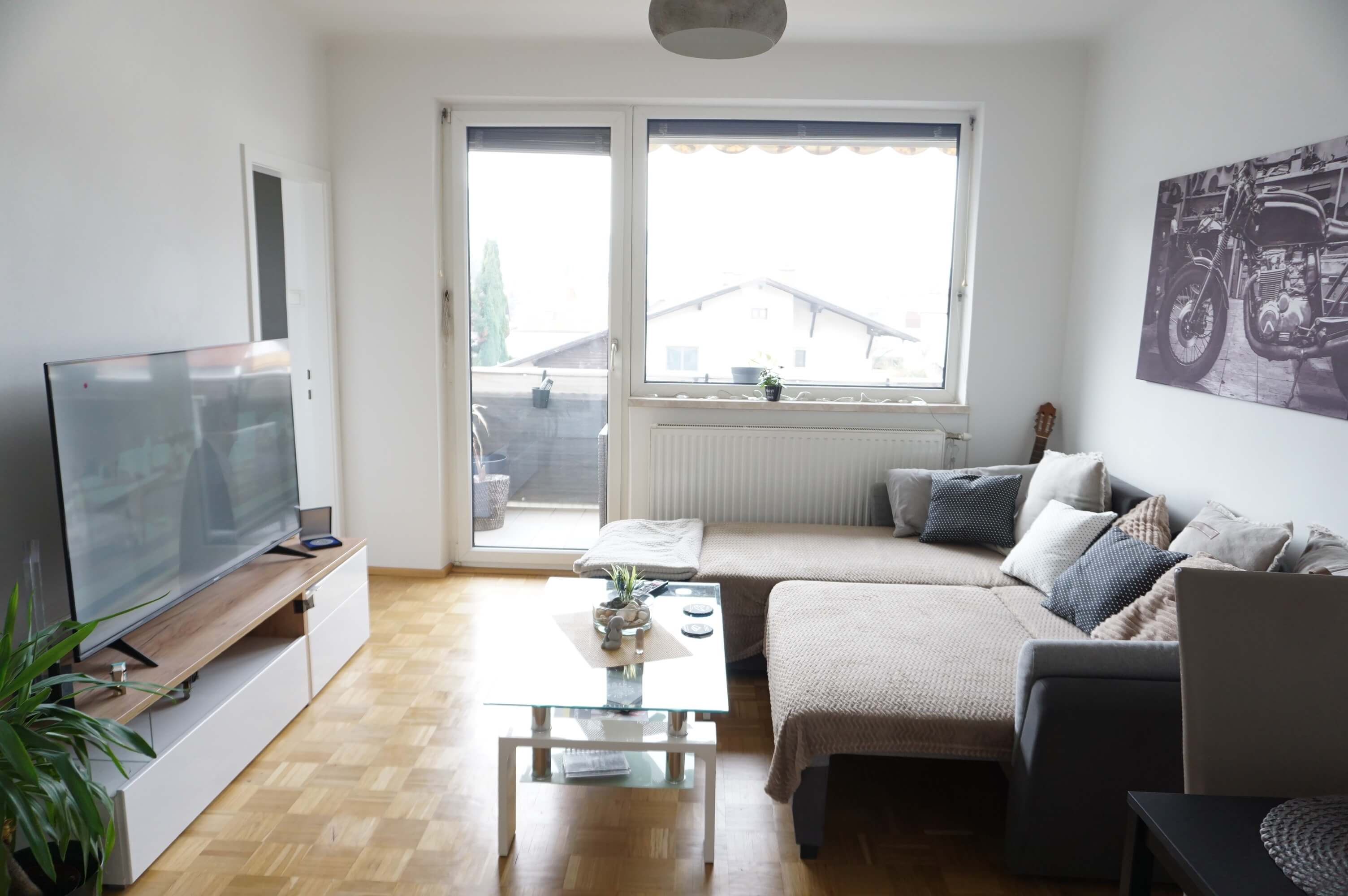 Bruck/Mur-Leharstraße: 3-Zimmer Wohnung in sonniger Stadtrandlage